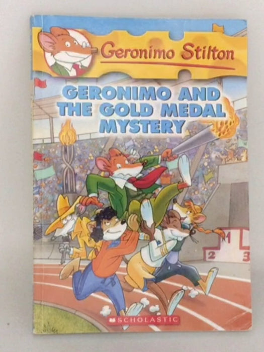 Geronimo and the Gold Medal Mystery - Geronimo Stilton