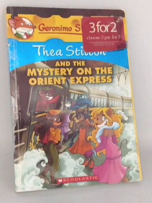 Thea Stilton and the Mystery on the Orient Express - Stilton Thea; 