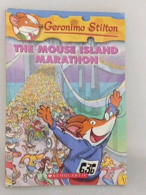 The Mouse Island Marathon - Geronimo Stilton