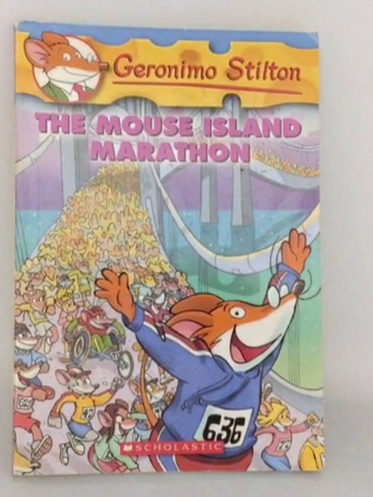The Mouse Island Marathon - Geronimo Stilton