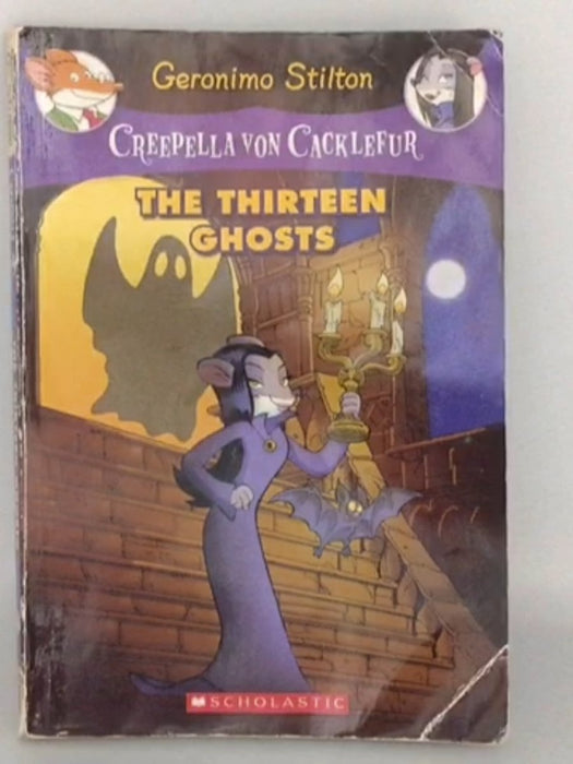 The Thirteen Ghosts - Geronimo Stilton