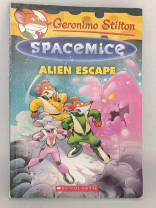 Spacemice: Alien Escape - Geronimo Stilton