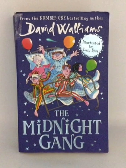 The Midnight Gang - Walliams, David