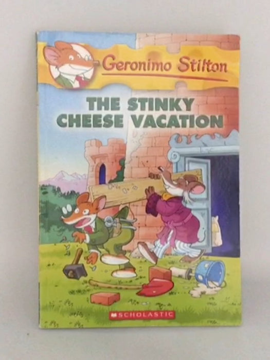 The Stinky Cheese Vacation - Geronimo Stilton; 