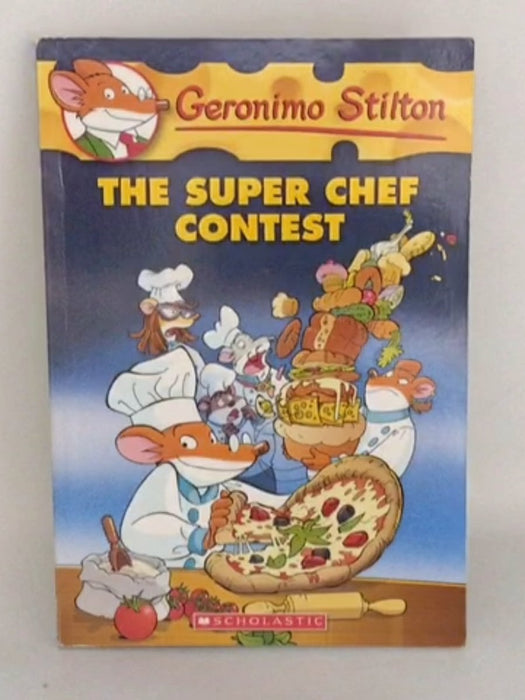The Super Chef Contest - Geronimo Stilton