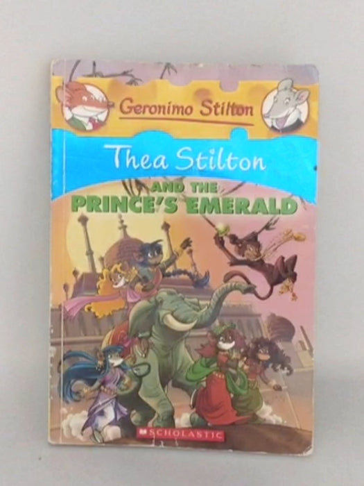 Thea Stilton and the Prince's Emerald - Thea Stilton