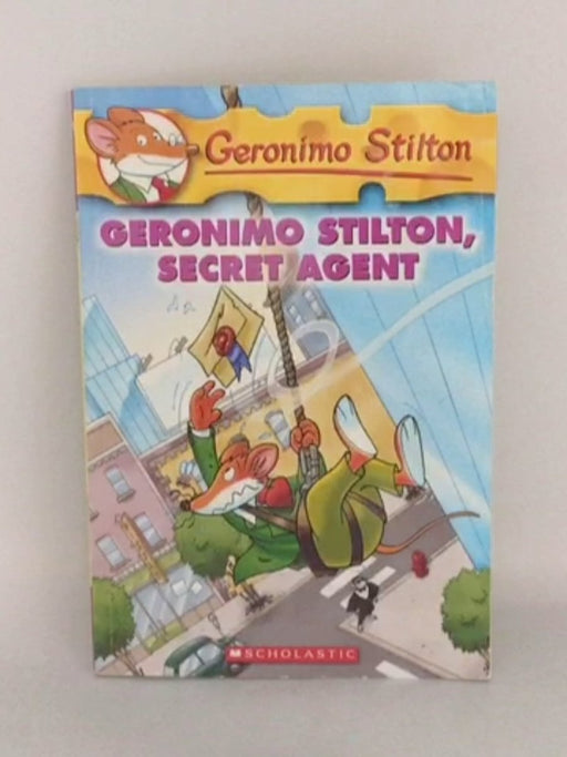 Geronimo Stilton, Secret Agent - Geronimo Stilton;