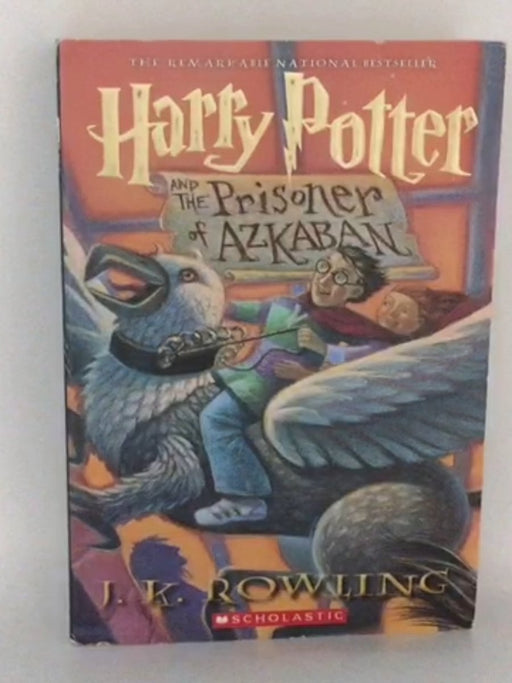 Harry Potter and the Prisoner of Azkaban - J. K. Rowling