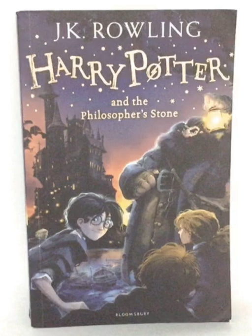 Harry Potter and the Philosopher's Stone - J. K. Rowling