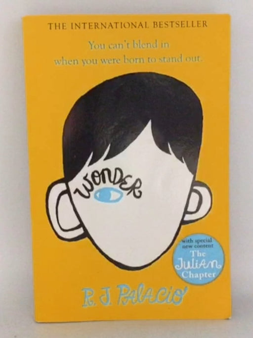 Wonder - R. J. Palacio; 