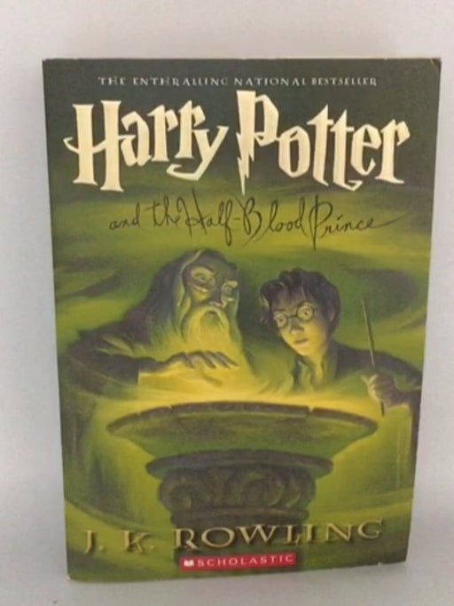 Harry Potter and the Half-Blood Prince  - Rowling, J.K.;