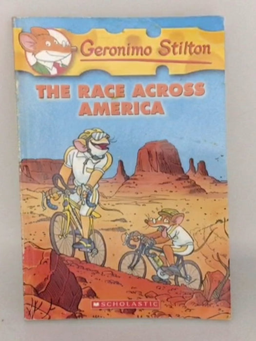 Geronimo Stilton: The Race Across America - Geronimo Stilton; 