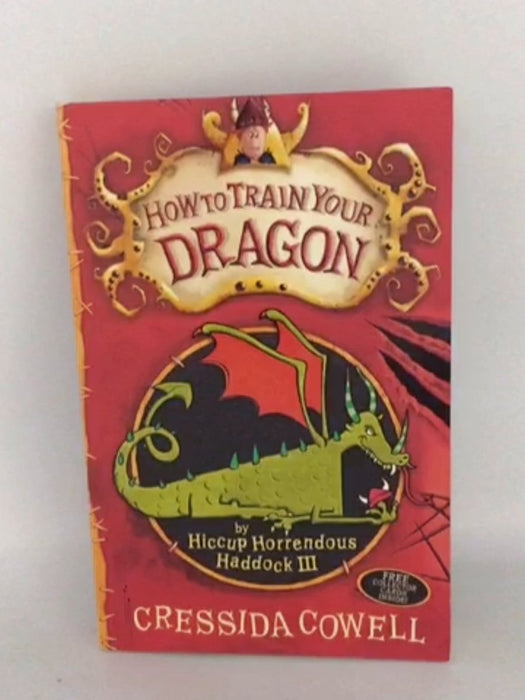 How to Train Your Dragon - Cressida Cowell