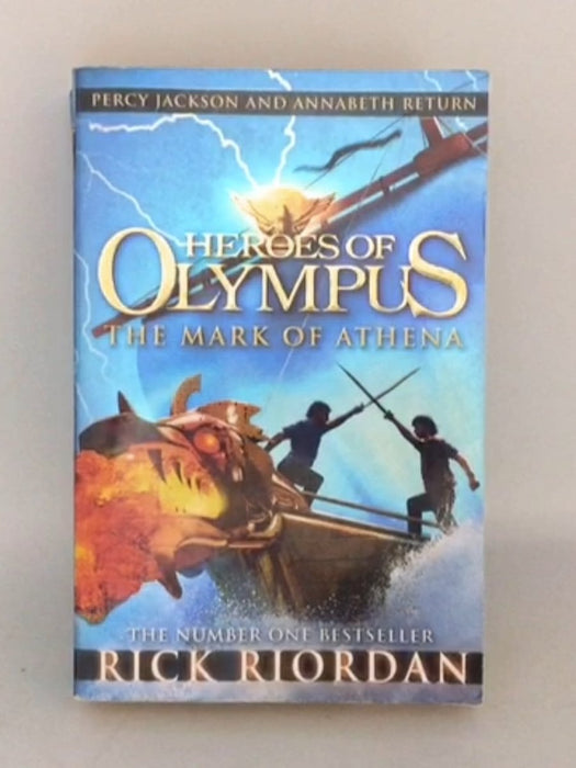 The Mark of Athena - Rick Riordan;