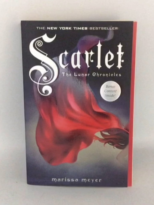 Scarlet - Marissa Meyer; 