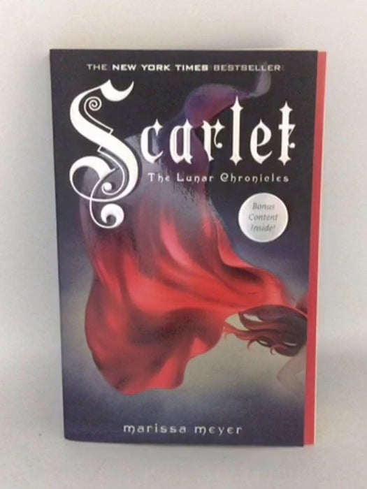 Scarlet - Marissa Meyer; 