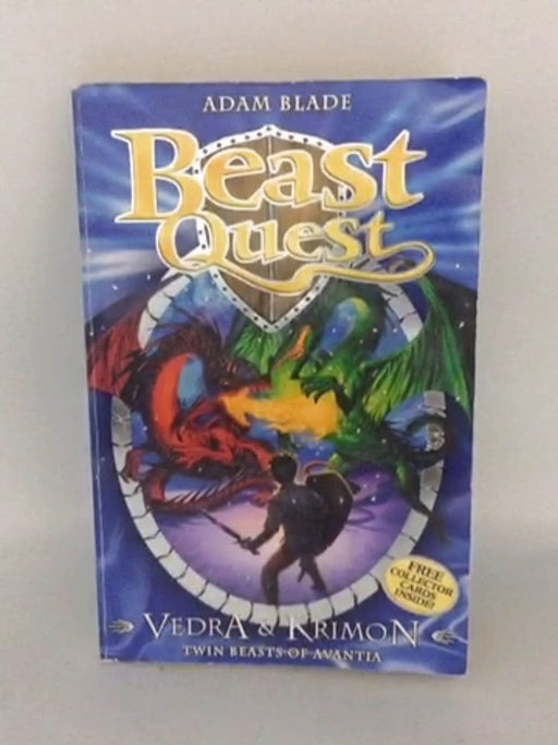 Vedra & Krimon Twin Beasts of Avantia - Adam Blade;