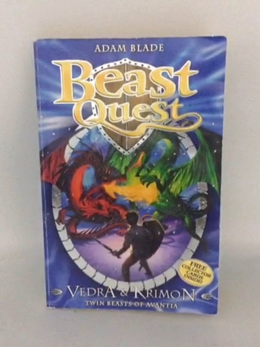 Vedra & Krimon Twin Beasts of Avantia - Adam Blade;