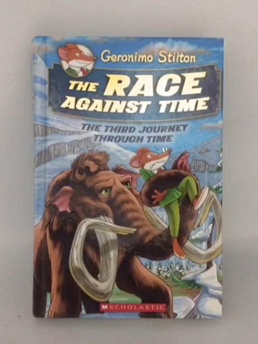 The Race Against time (Hardcover) - Geronimo Stilton