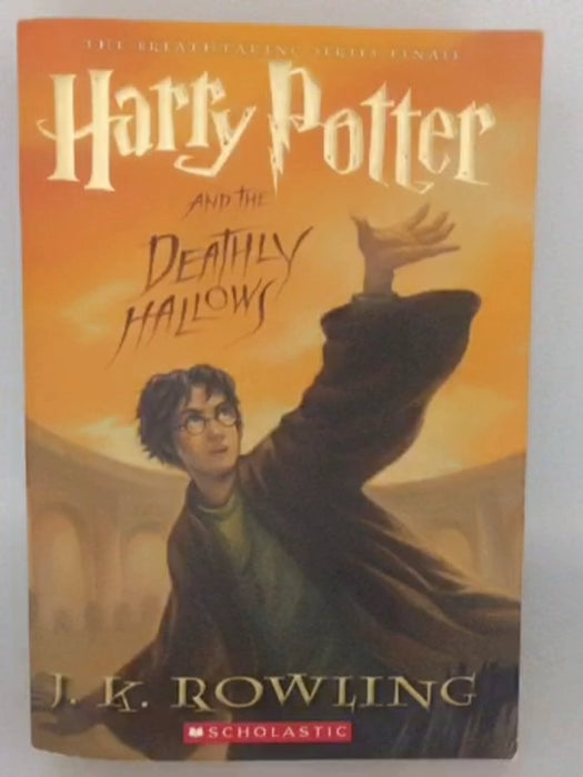 Harry Potter and the Deathly Hallows - J. K. Rowling