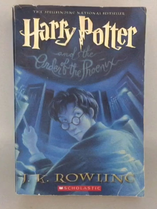 Harry Potter and the Order of the Phoenix  - J.K. Rowling