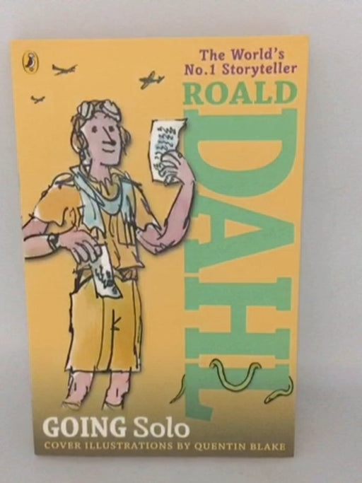 Going Solo - Roald Dahl