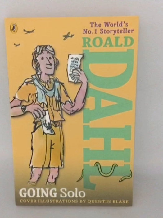 Going Solo - Roald Dahl