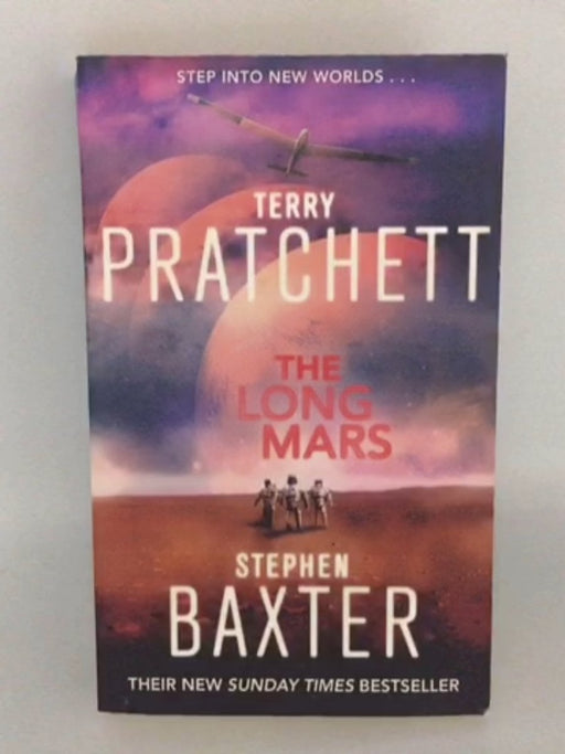 The Long Mars - Terry Pratchett; Stephen Baxter; 