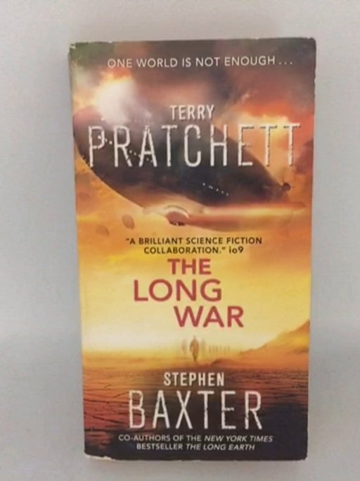 The Long War - Terry Pratchett; Stephen Baxter; 
