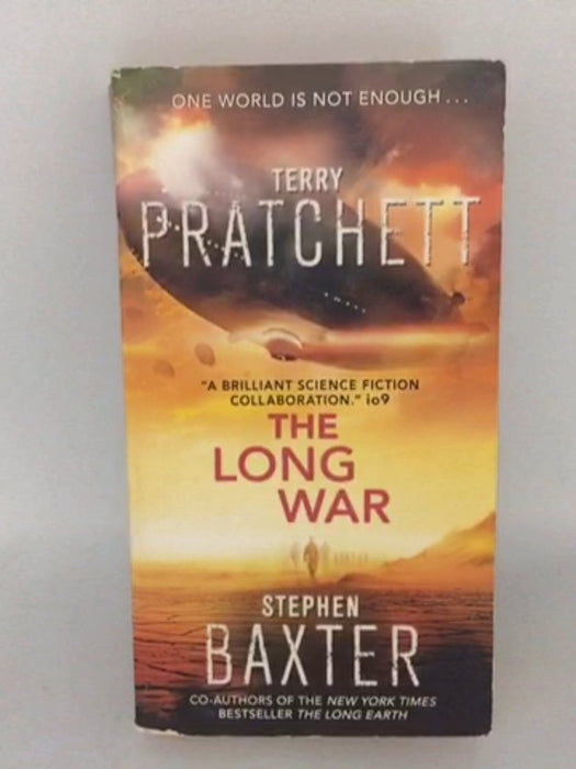 The Long War - Terry Pratchett; Stephen Baxter; 