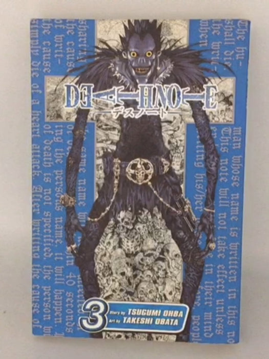Death Note, Vol. 3 - Tsugumi Ohba; Takeshi Obata; Pookie Rolf; 