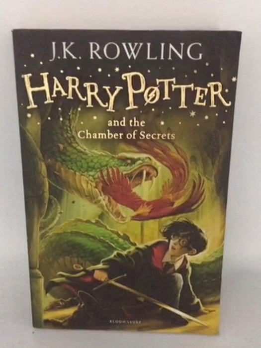 Harry Potter and the Chamber of Secrets - J. K. Rowling
