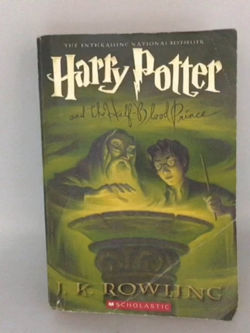 Harry Potter and the Half-Blood Prince  - Rowling, J.K.;
