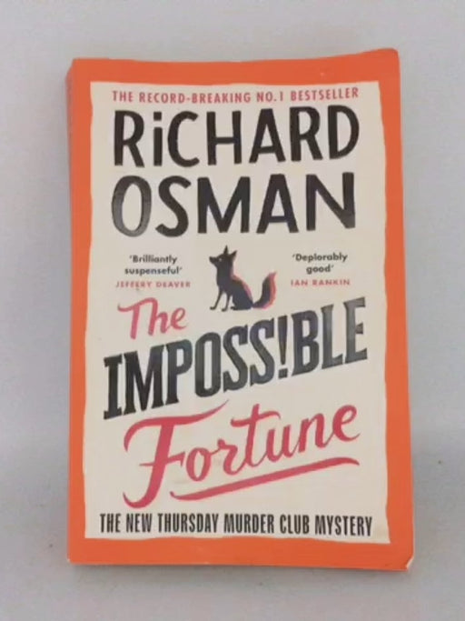 The Impossible Fortune - Richard Osman; 