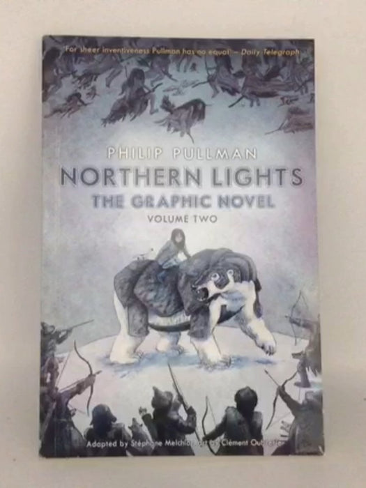 Northern Lights - Philip Pullman; 