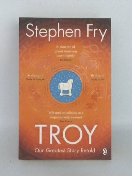 Troy - Stephen Fry; 