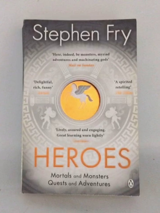 Heroes - Stephen Fry; 