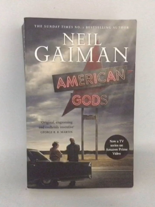 American Gods - Neil Gaiman; 