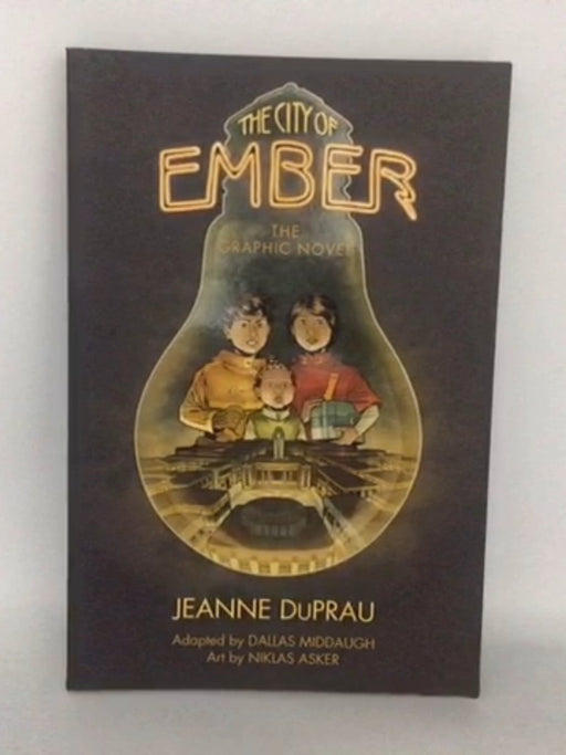 The City of Ember - Jeanne DuPrau; 