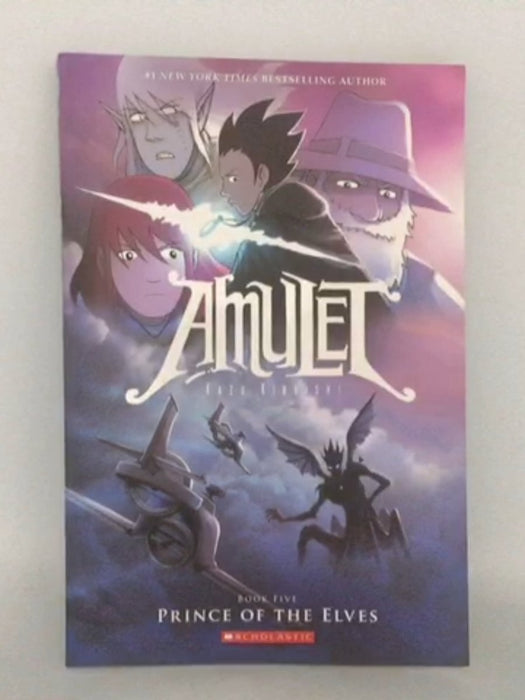 Amulet : Prince of the Elves (Book 5) - Kazu Kibuishi; 