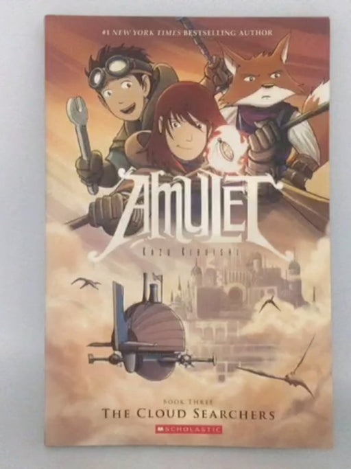 Amulet: The Cloud Searchers (Book 3) - Kazu Kibuishi