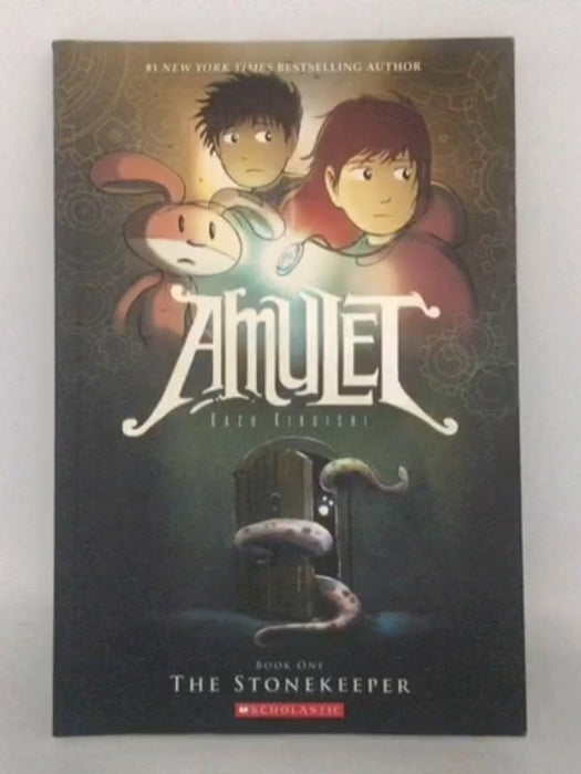Amulet: The Stonekeeper (Book 1) - Kazu Kibuishi