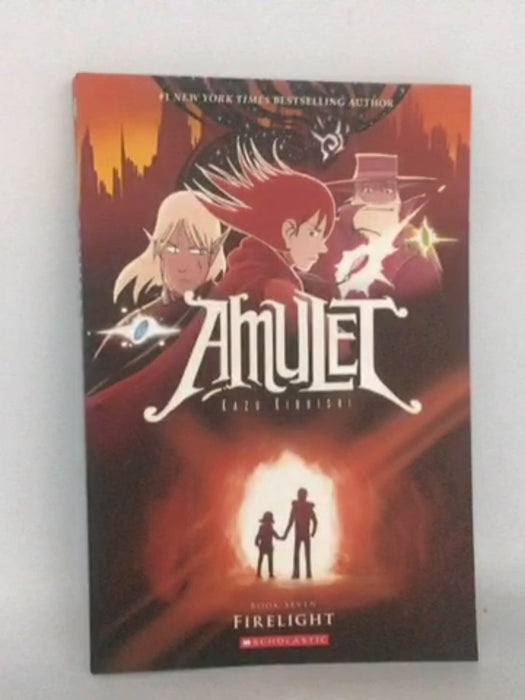 Firelight (Amulet ) Book #7 - Kazu Kibuishi; 