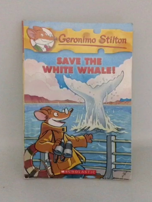 Geronimo Stilton: Save the White Whale! - Geronimo Stilton