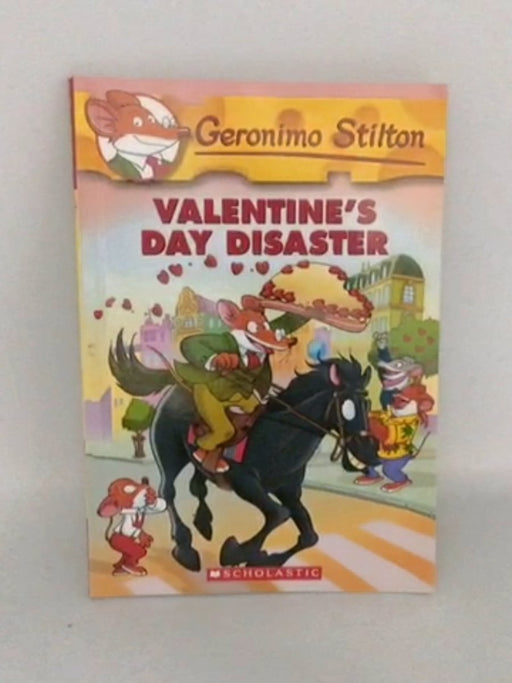 Valentine's Day Disaster - Geronimo Stilton;