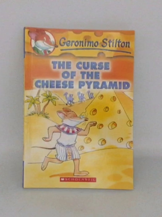 The Curse Of The Cheese Pyramid  - Geronimo Stilton