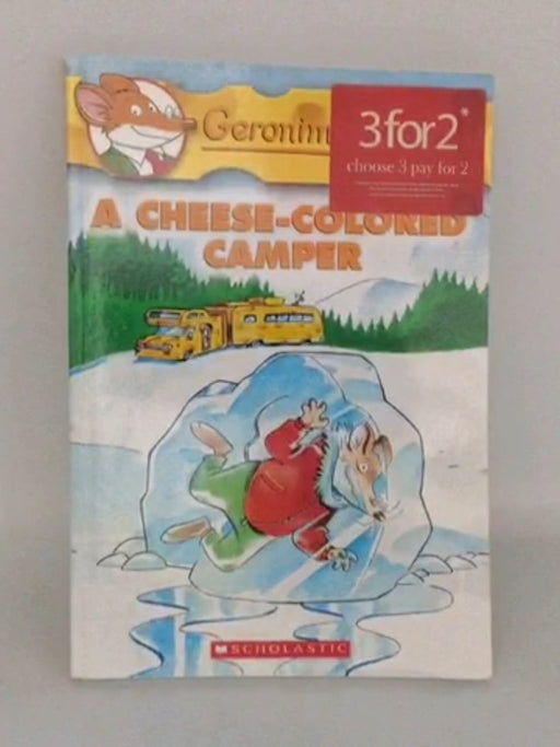 A Cheese-colored Camper - Geronimo Stilton; Larry Keys; Topika Topraska; 