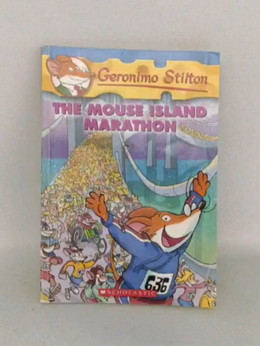 The Mouse Island Marathon - Geronimo Stilton;