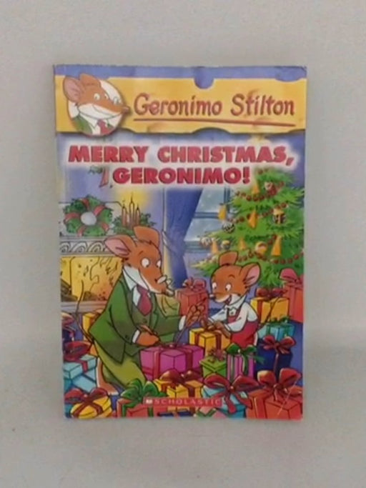 Merry Christmas, Geronimo! - Geronimo Stilton; 
