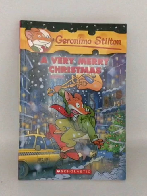 A Very Merry Christmas - Geronimo Stilton;